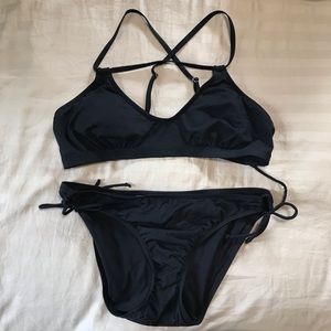 Black Athleta bikini